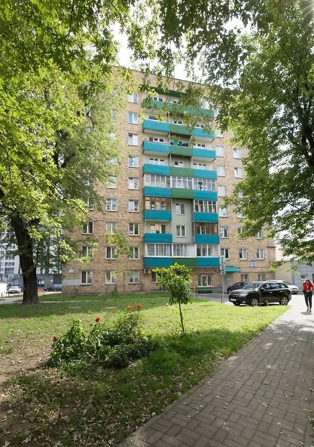Апартаменты В центре Минска на улице Ромаской слобода